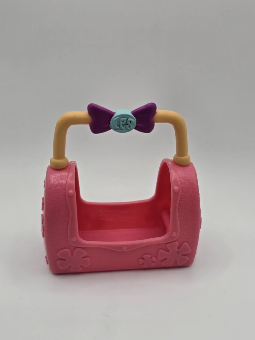 Littlest Pet Shop 1523 LPS Lhasa Apso Puppy CARRIER ONLY